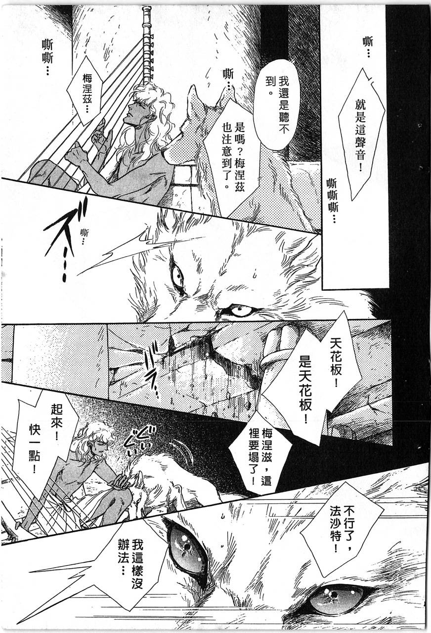 幻兽圣骑士第2卷图