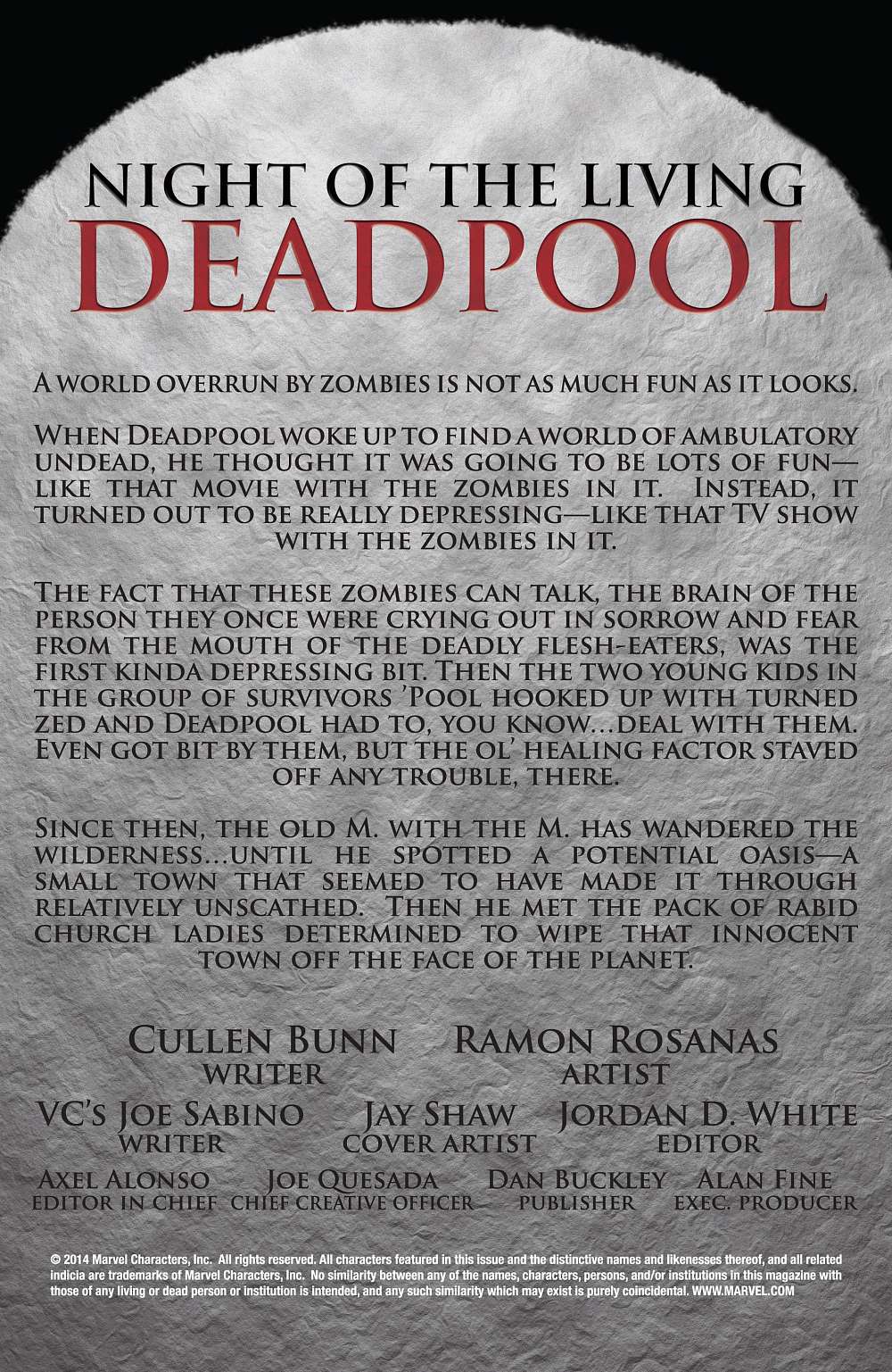 活死侍之夜第3卷图