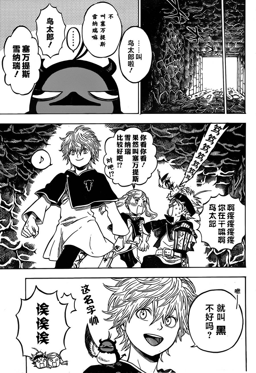 黑色五叶草第11话图