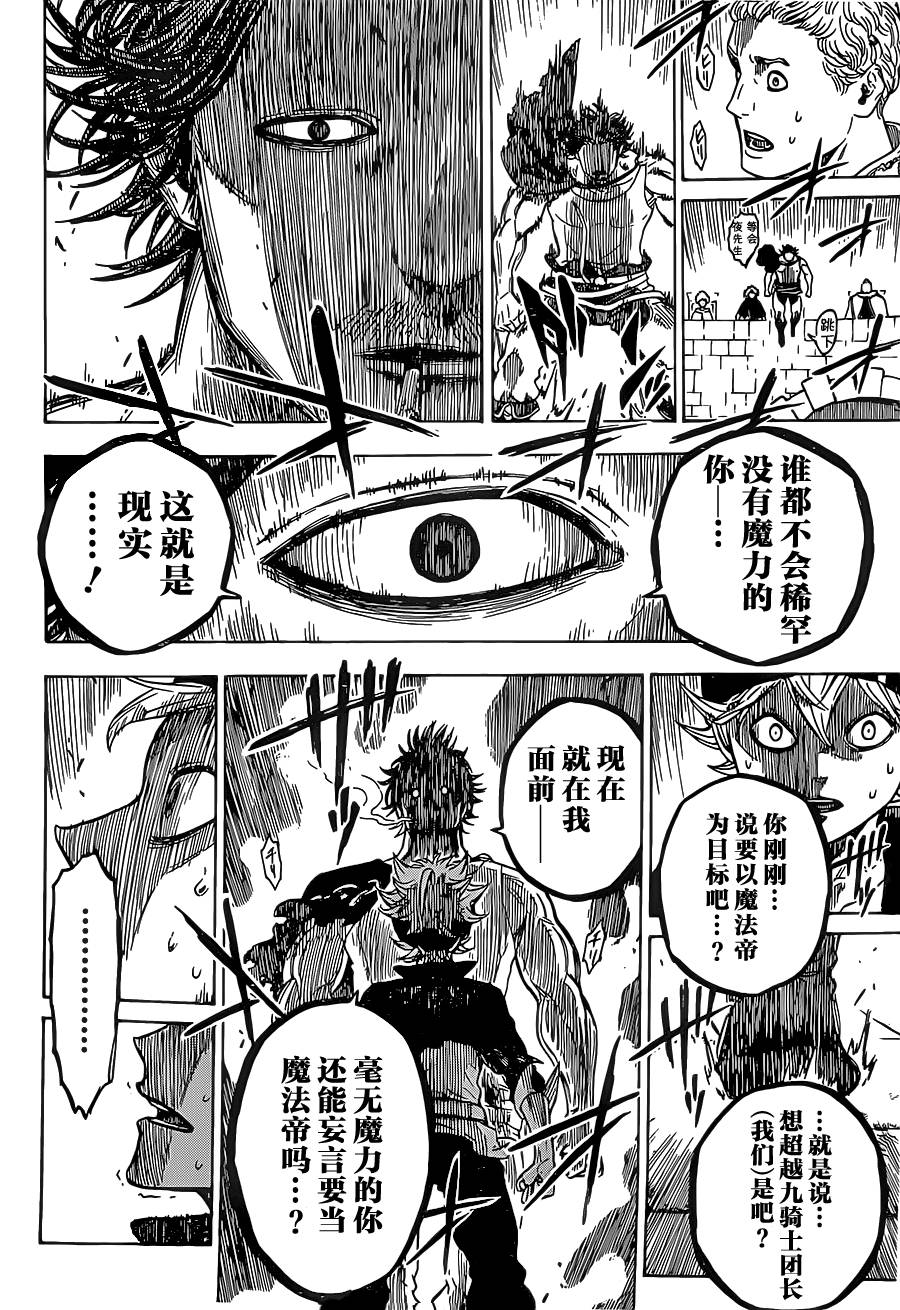 黑色五叶草第3话图