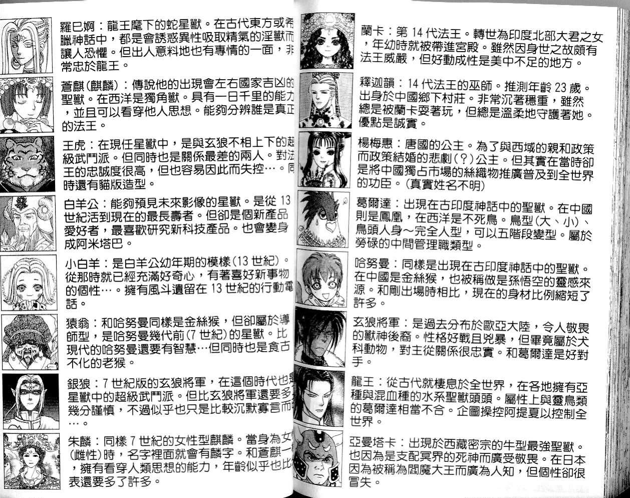 幻兽星座第14卷图