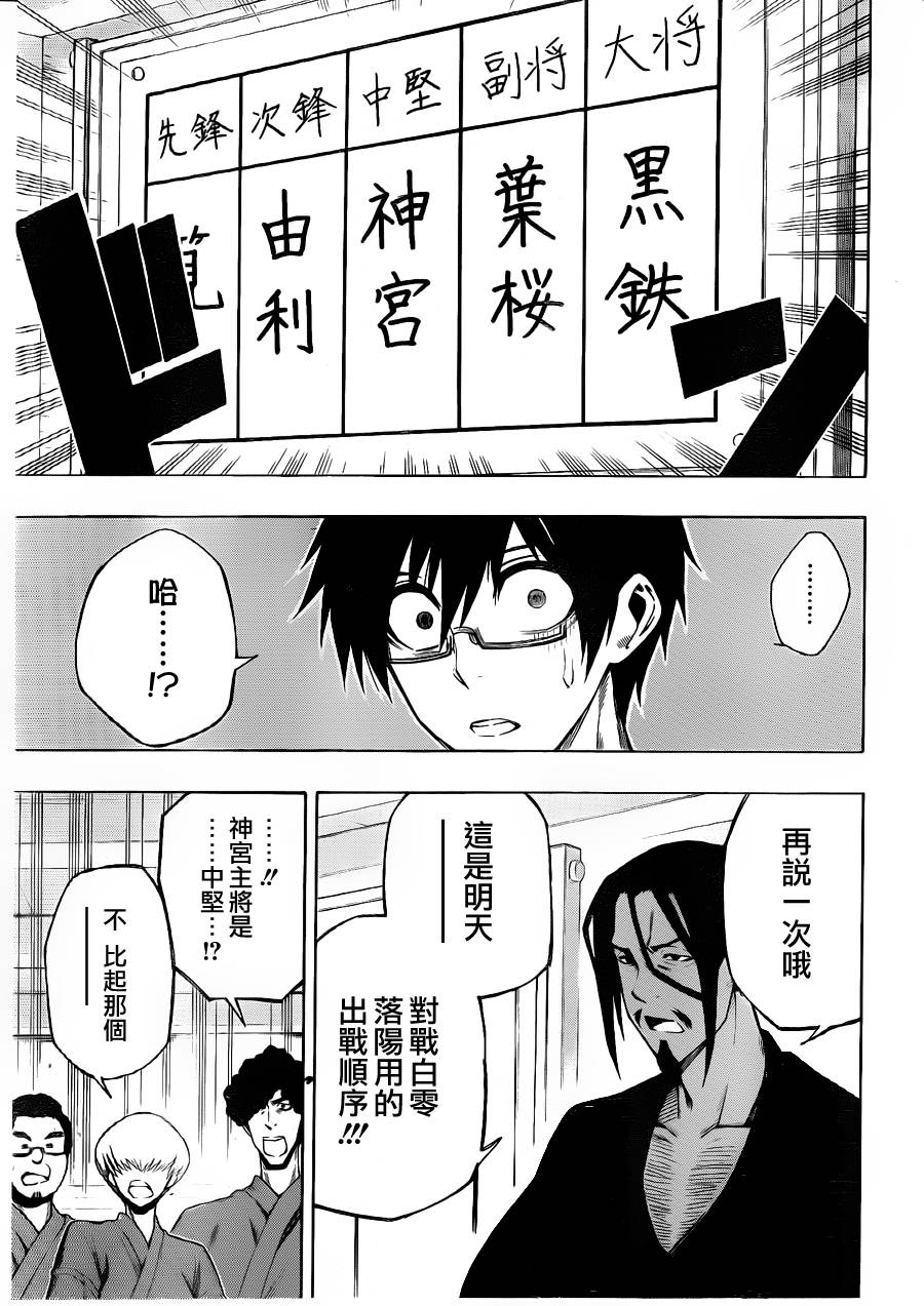 黑铁 第8话 第2页