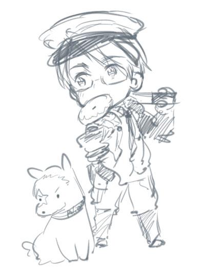 黑塔利亚 World☆Stars 第10话 第20页