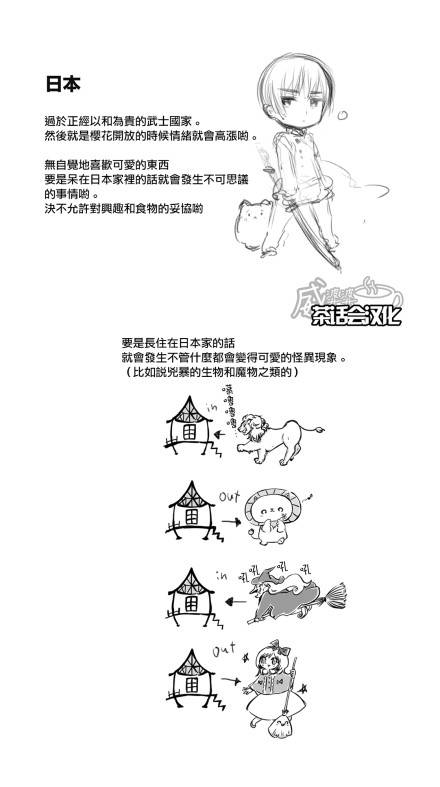 黑塔利亚 World☆Stars 第15-16话 第2页