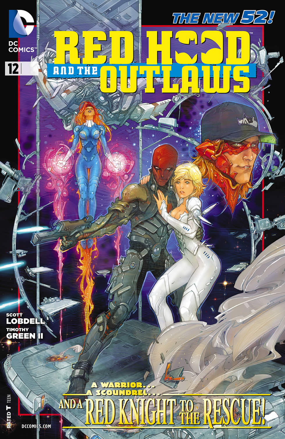 红头罩与法外者第12卷图