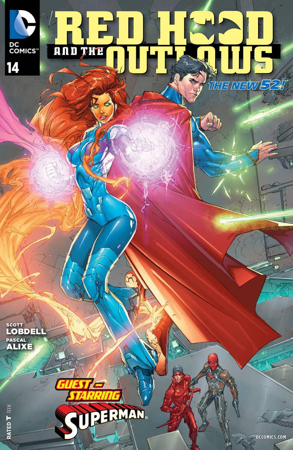 红头罩与法外者第14卷图