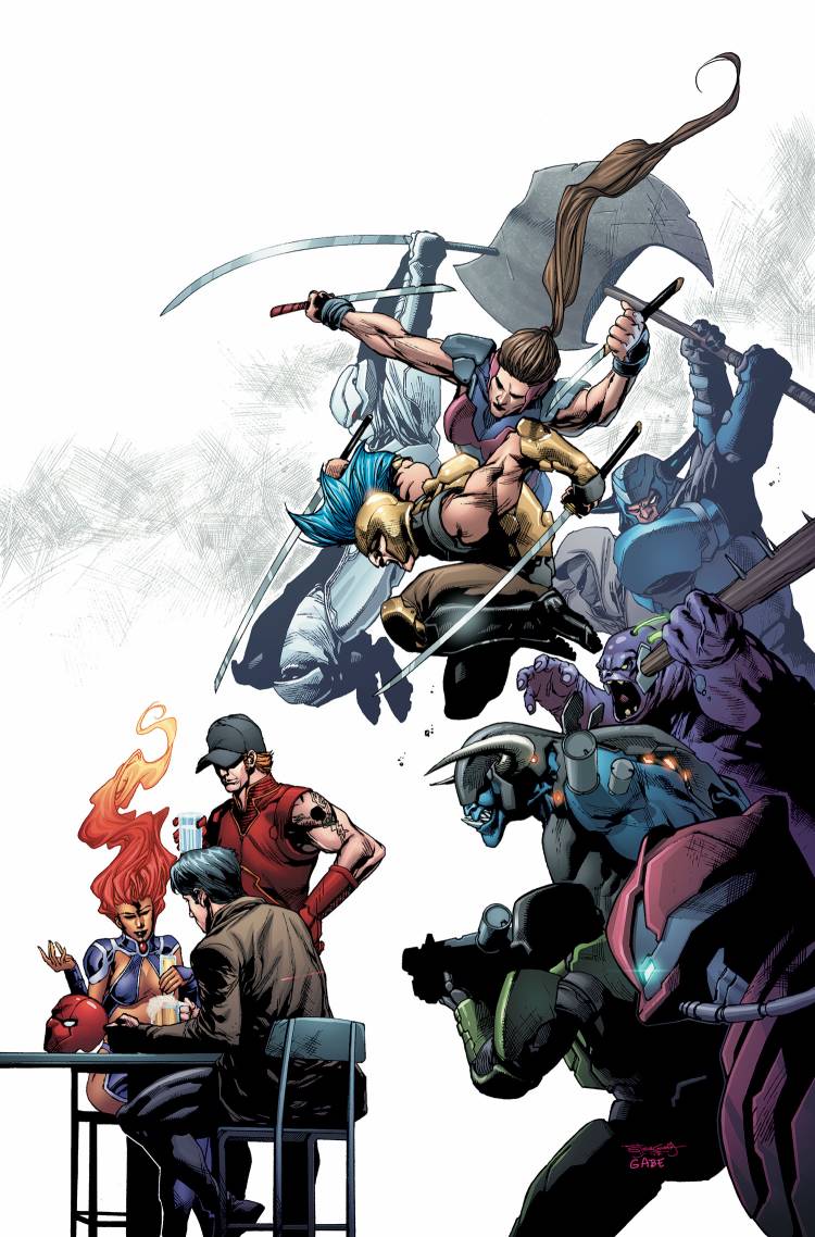 红头罩与法外者第28卷图