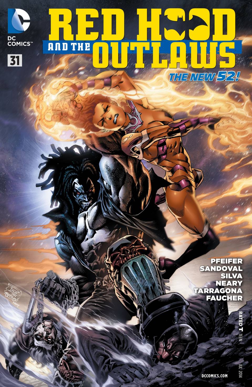 红头罩与法外者第31卷图