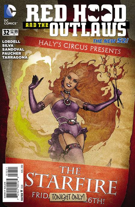 红头罩与法外者第32卷图