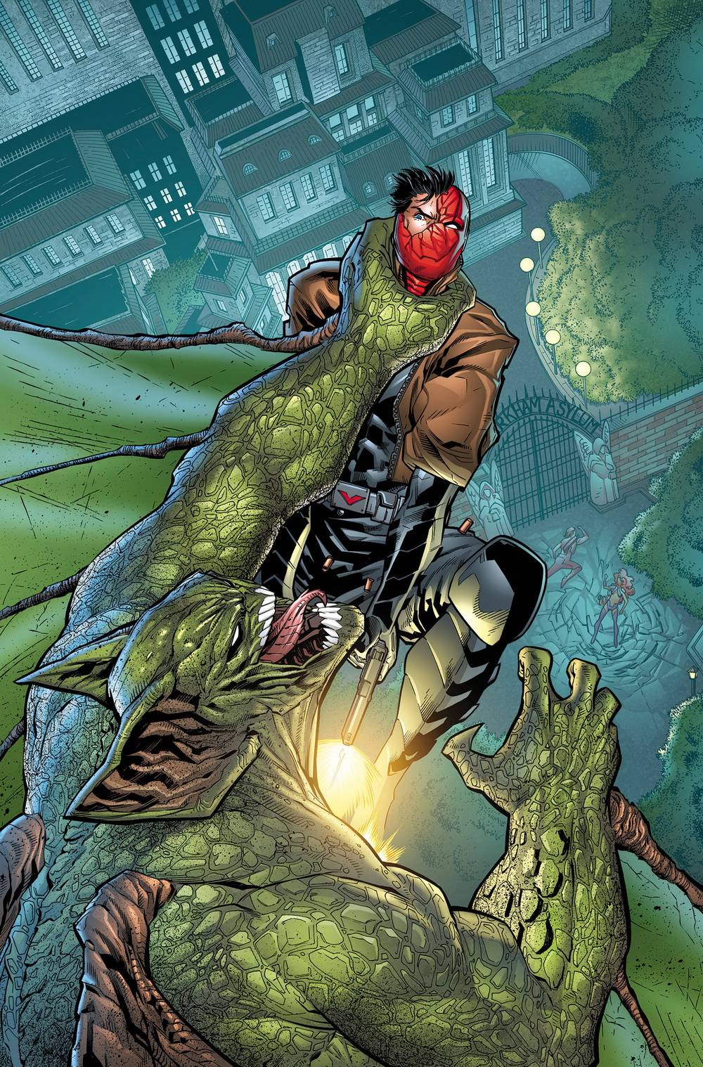 红头罩与法外者第38卷图