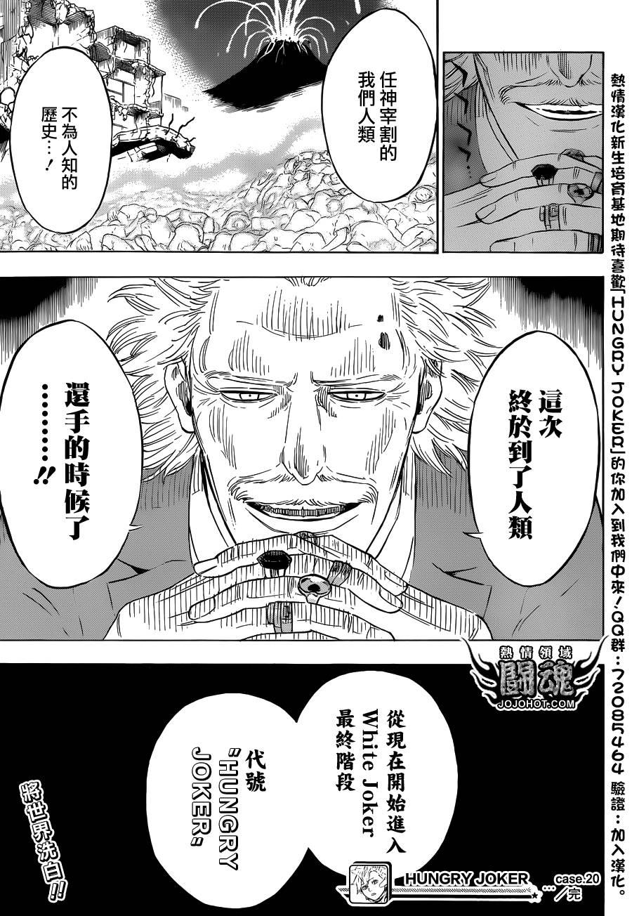 Hungry Joker第20话图