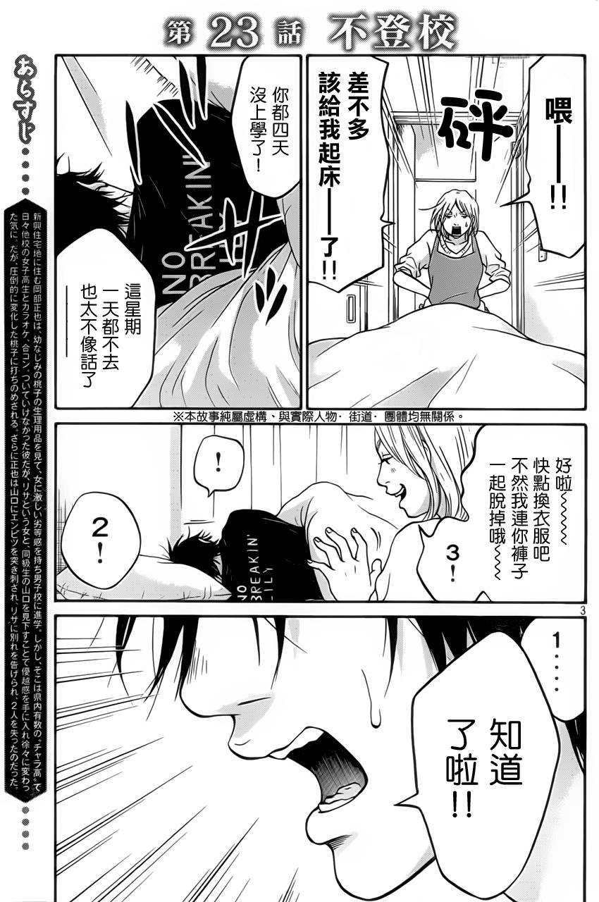 黑纹蝶第23话图