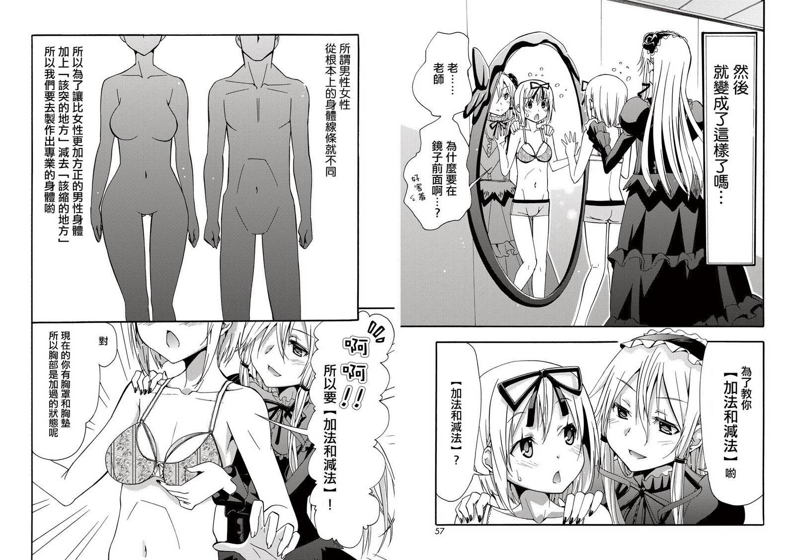 煌!!伪娘塾 第3话 第3页