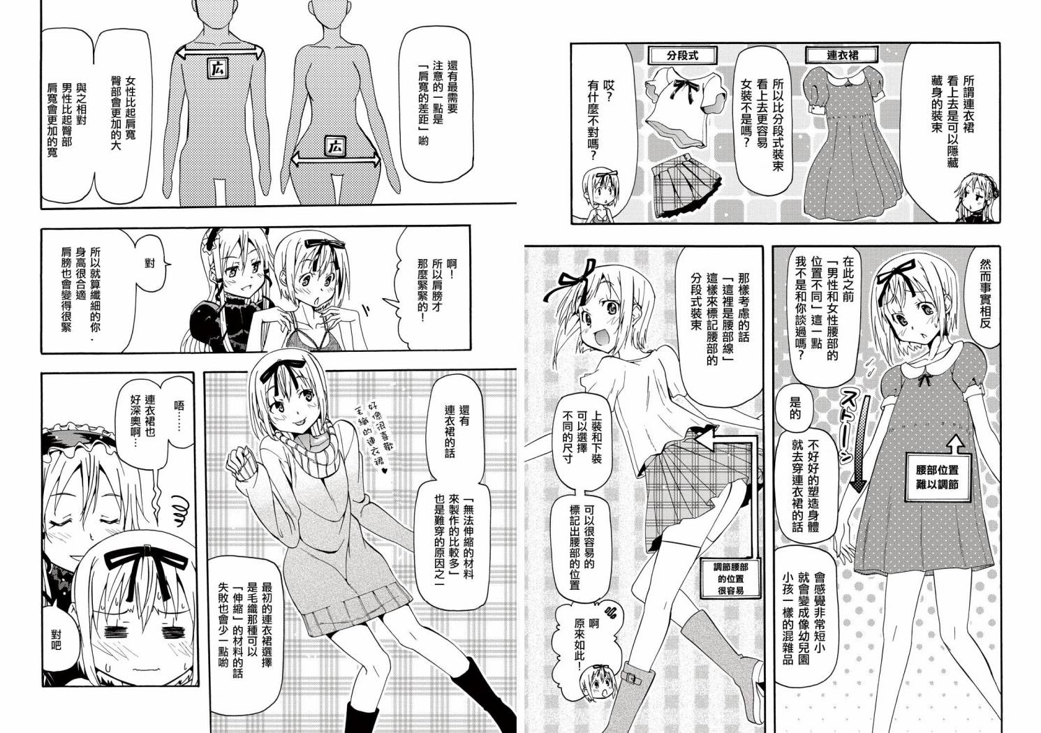 煌!!伪娘塾 第4话 第3页