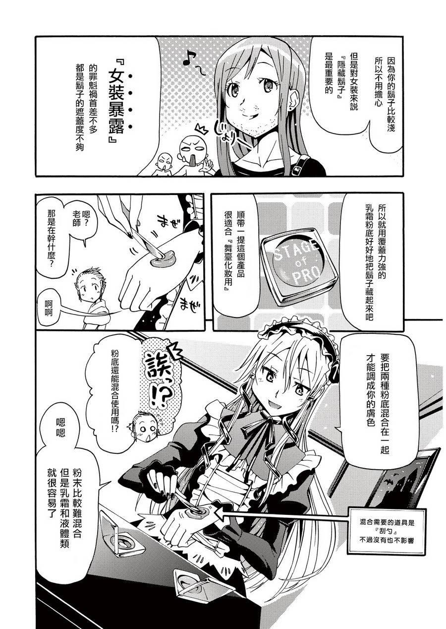 煌!!伪娘塾 第6话 第5页