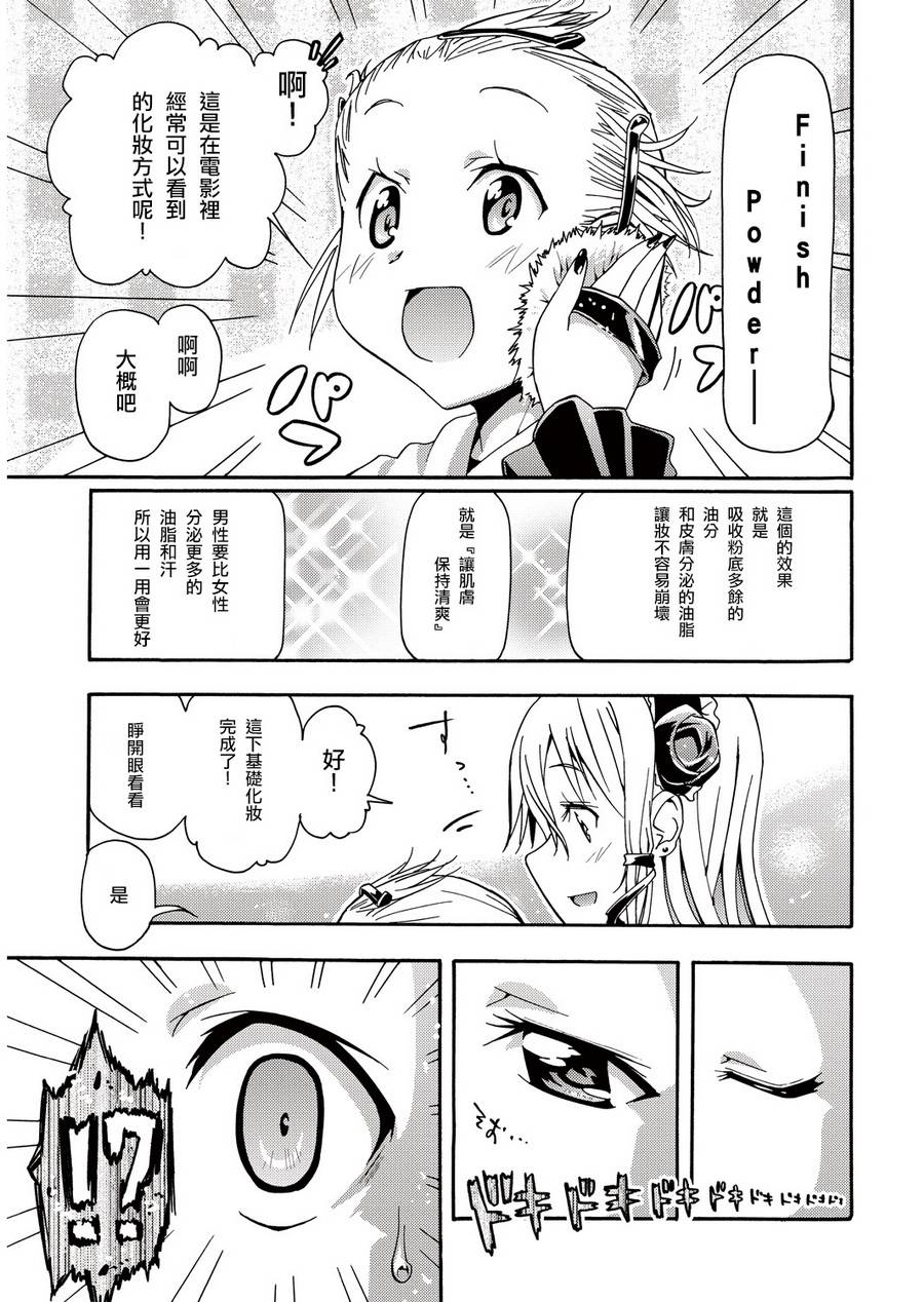 煌!!伪娘塾 第6话 第10页