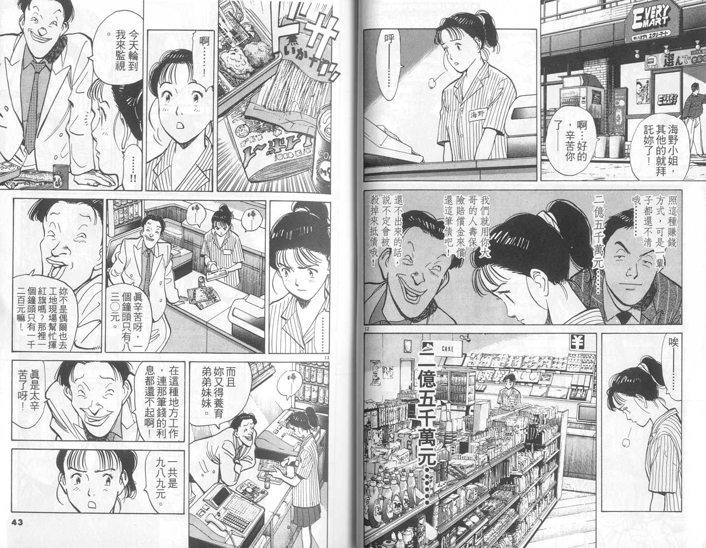 HAPPY!网坛小魔女 第1卷 第21页