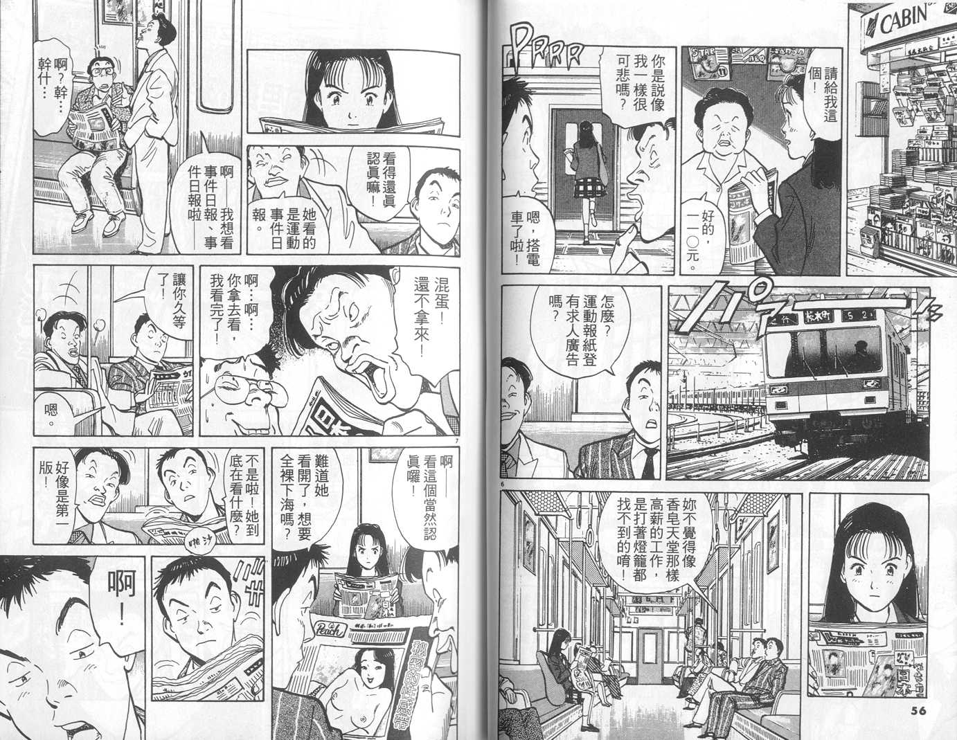 HAPPY!网坛小魔女 第1卷 第28页