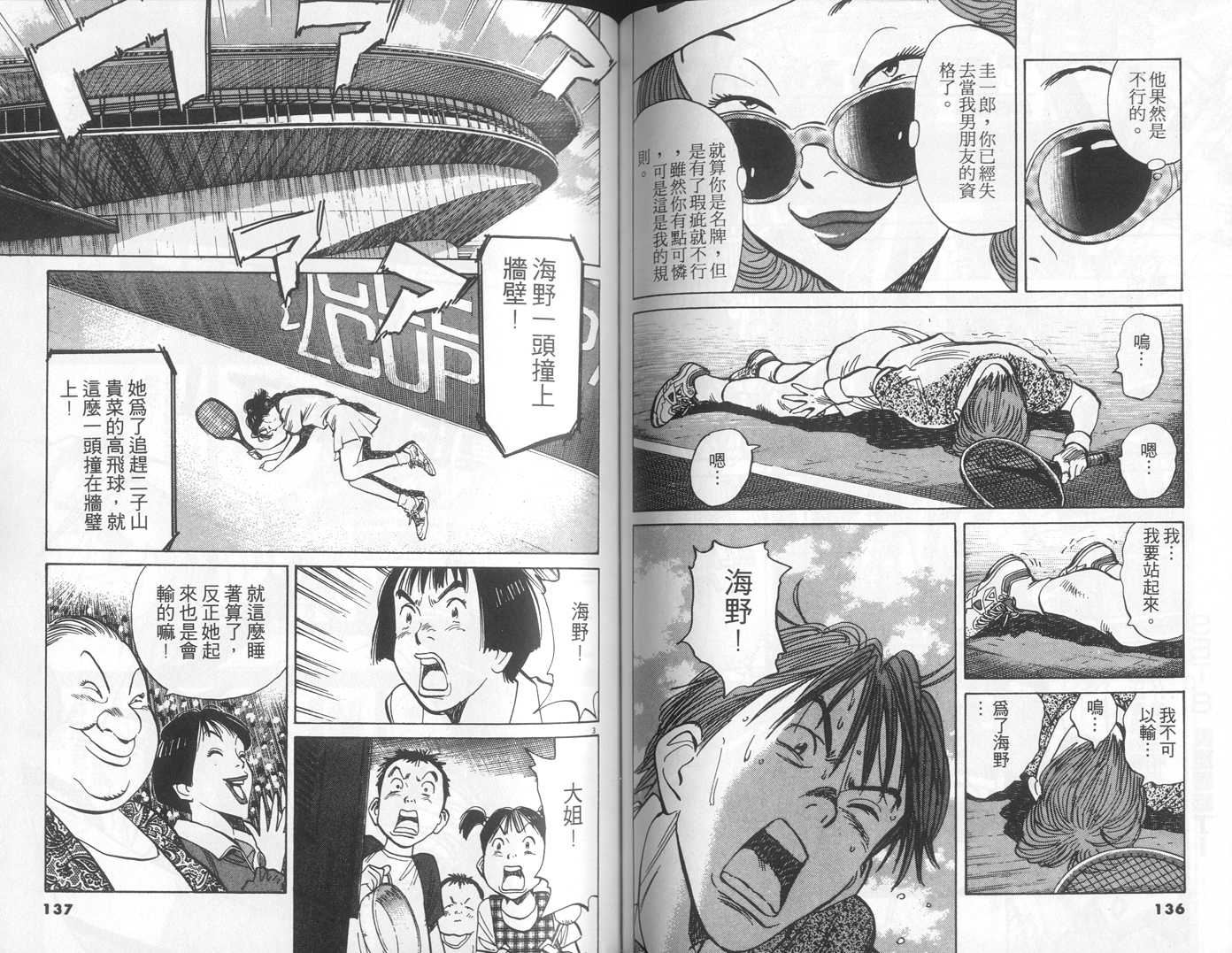 HAPPY!网坛小魔女 第10卷 第68页