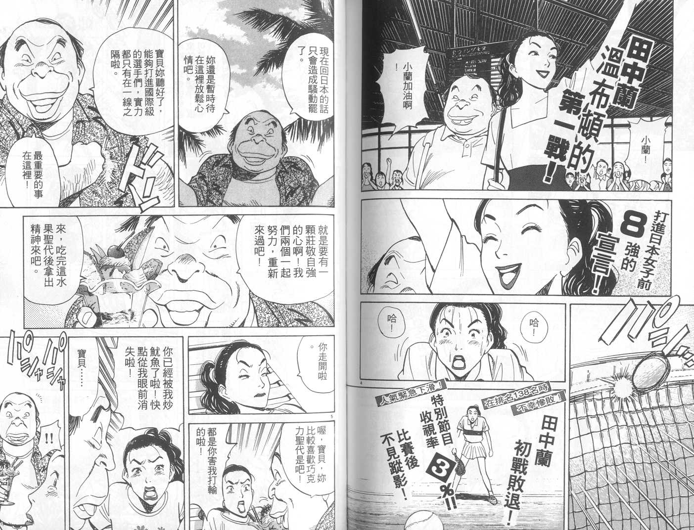 HAPPY!网坛小魔女 第10卷 第78页