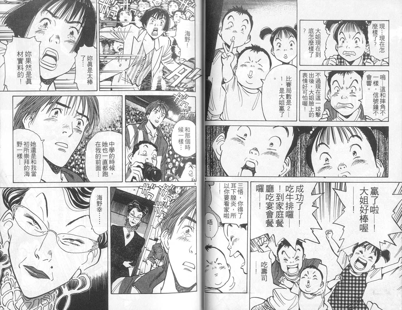 HAPPY!网坛小魔女 第11卷 第22页