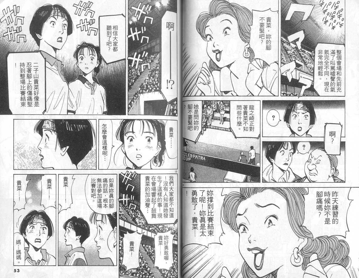 HAPPY!网坛小魔女 第11卷 第26页