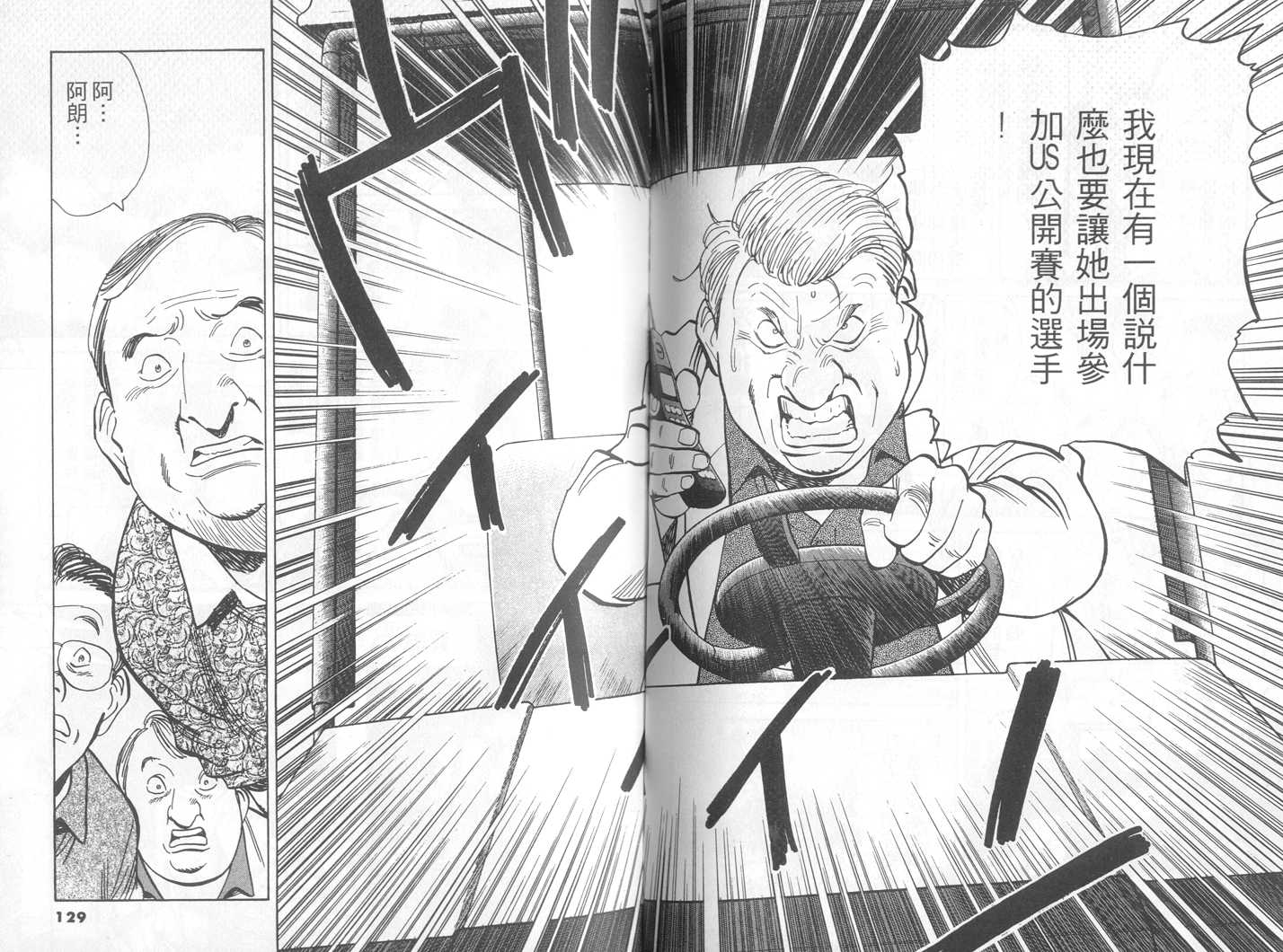 HAPPY!网坛小魔女 第12卷 第64页