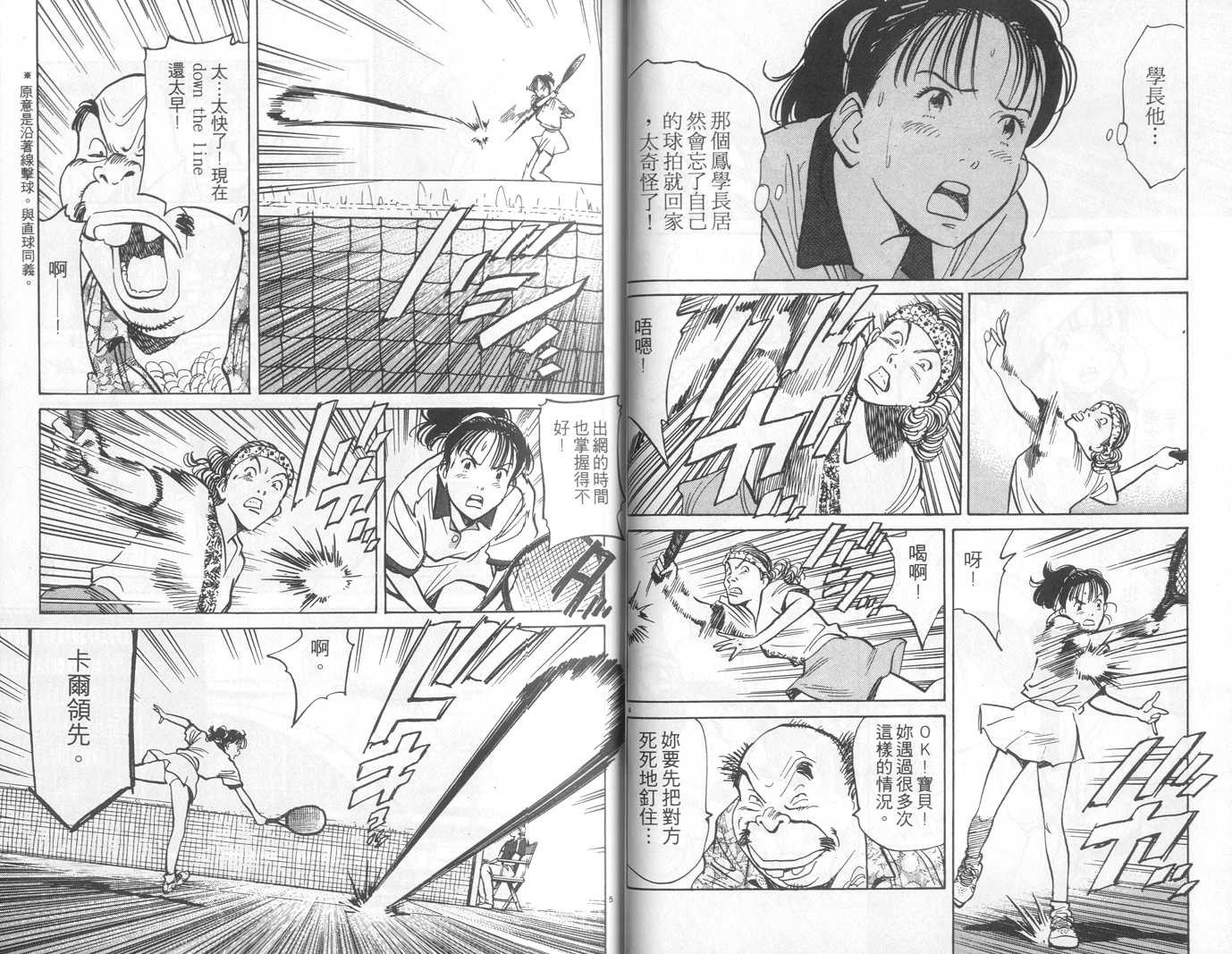 HAPPY!网坛小魔女 第13卷 第22页