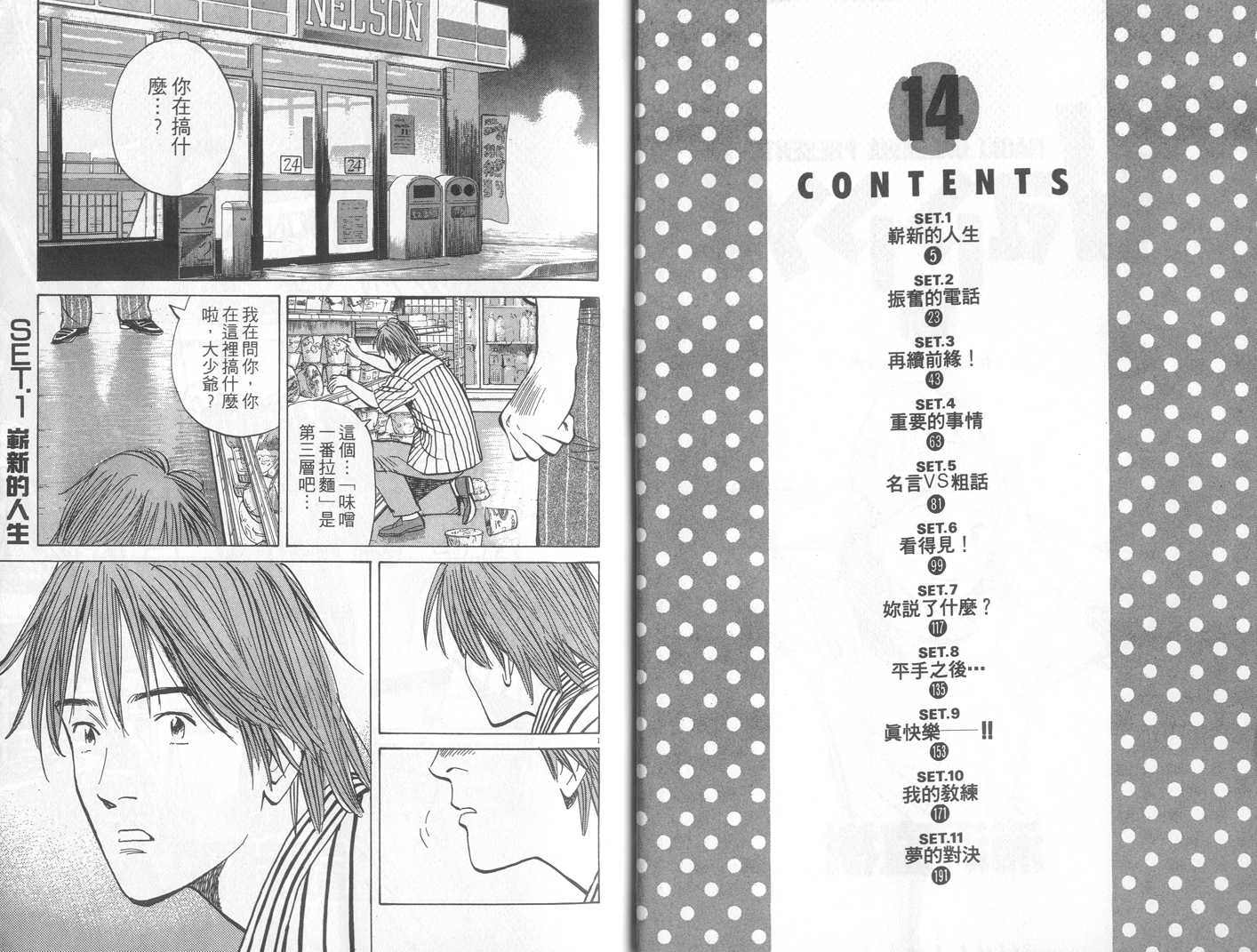 HAPPY!网坛小魔女 第14卷 第2页