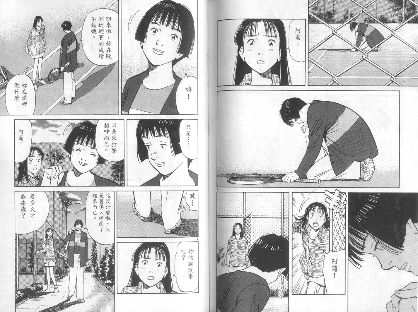 HAPPY!网坛小魔女 第16卷 第88页