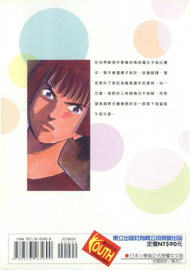 HAPPY!网坛小魔女 第16卷 第103页