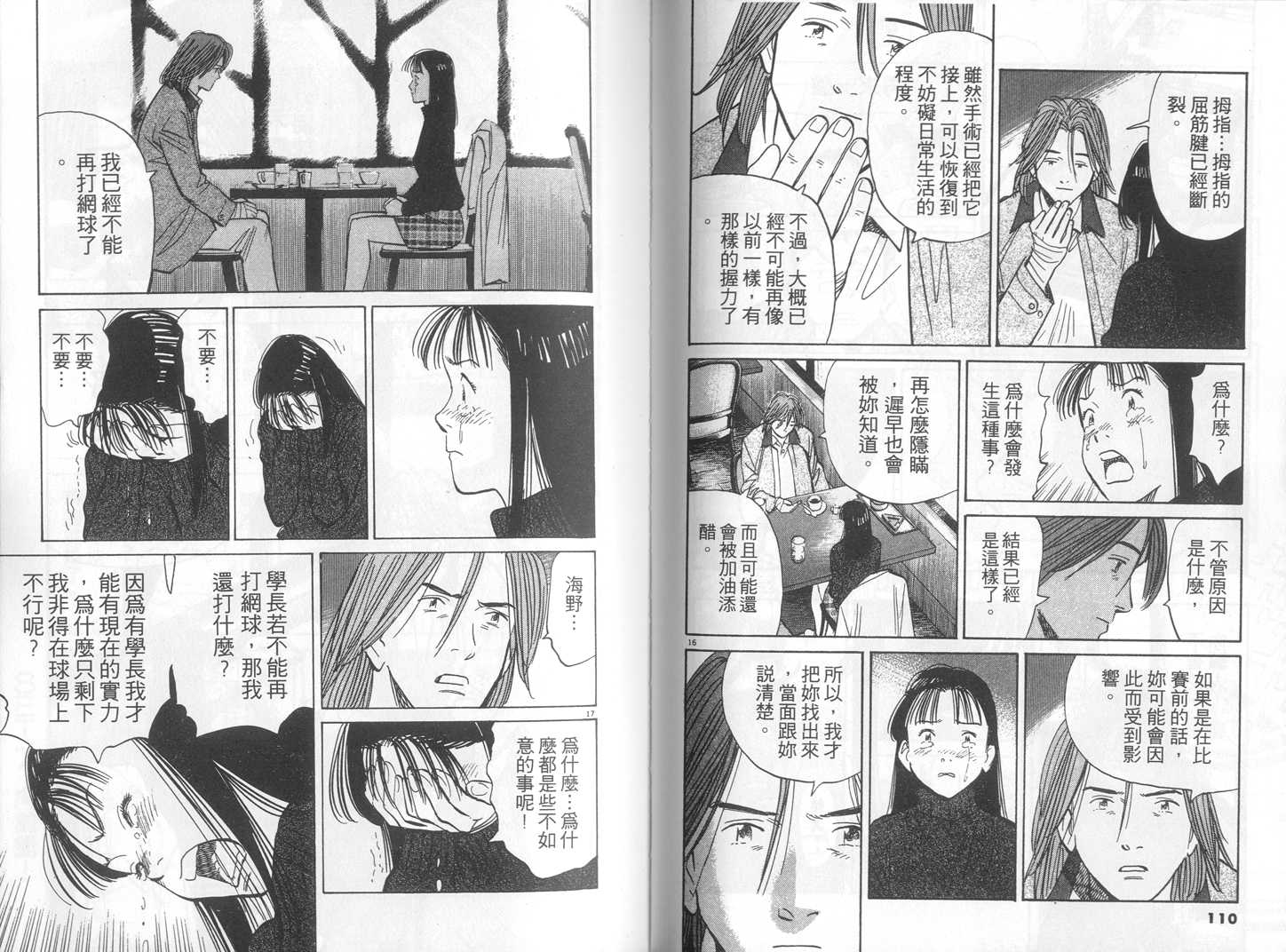 HAPPY!网坛小魔女 第18卷 第55页