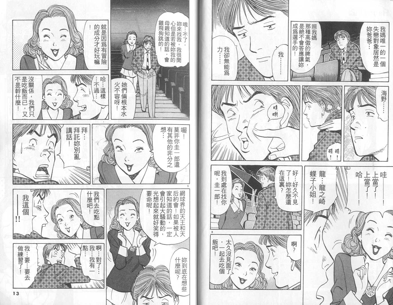 HAPPY!网坛小魔女 第2卷 第6页