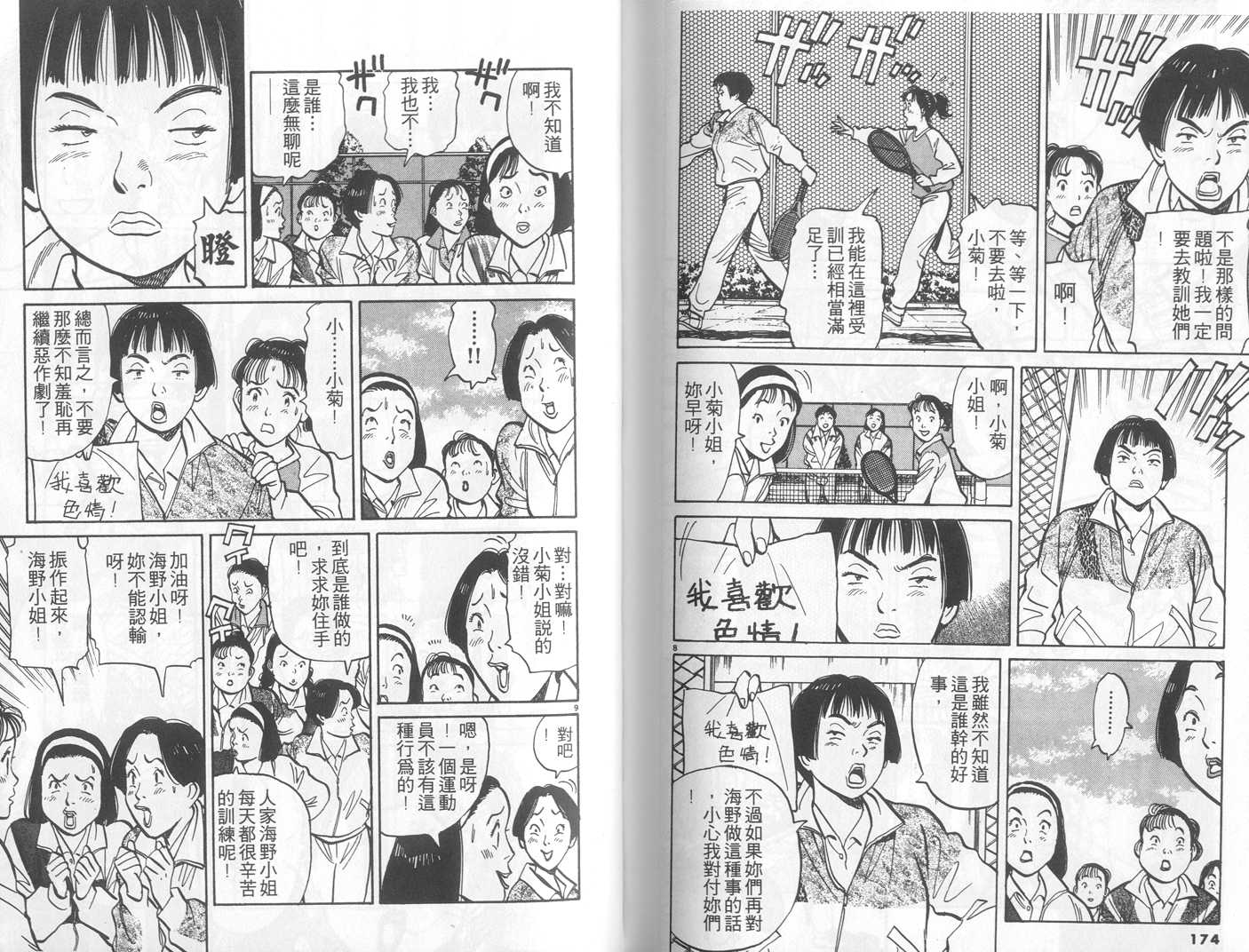 HAPPY!网坛小魔女 第2卷 第87页