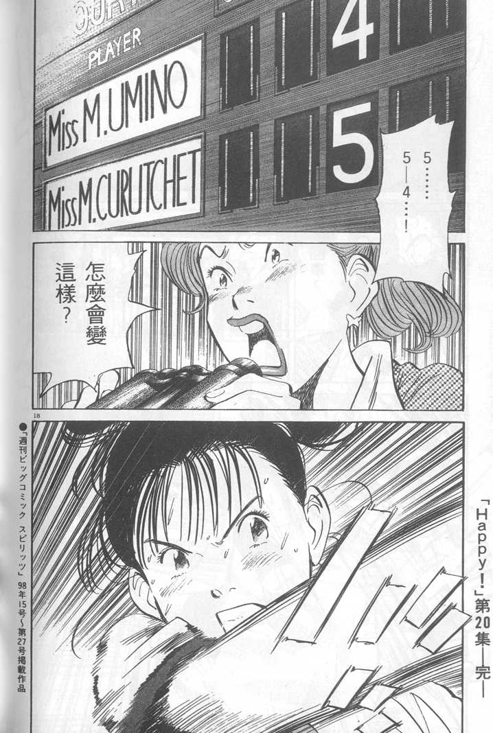 HAPPY!网坛小魔女 第20卷 第100页