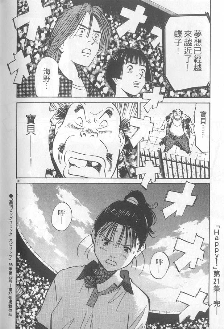 HAPPY!网坛小魔女 第21卷 第101页