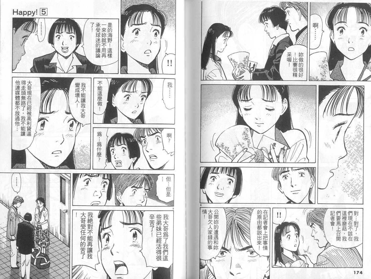 HAPPY!网坛小魔女 第5卷 第87页