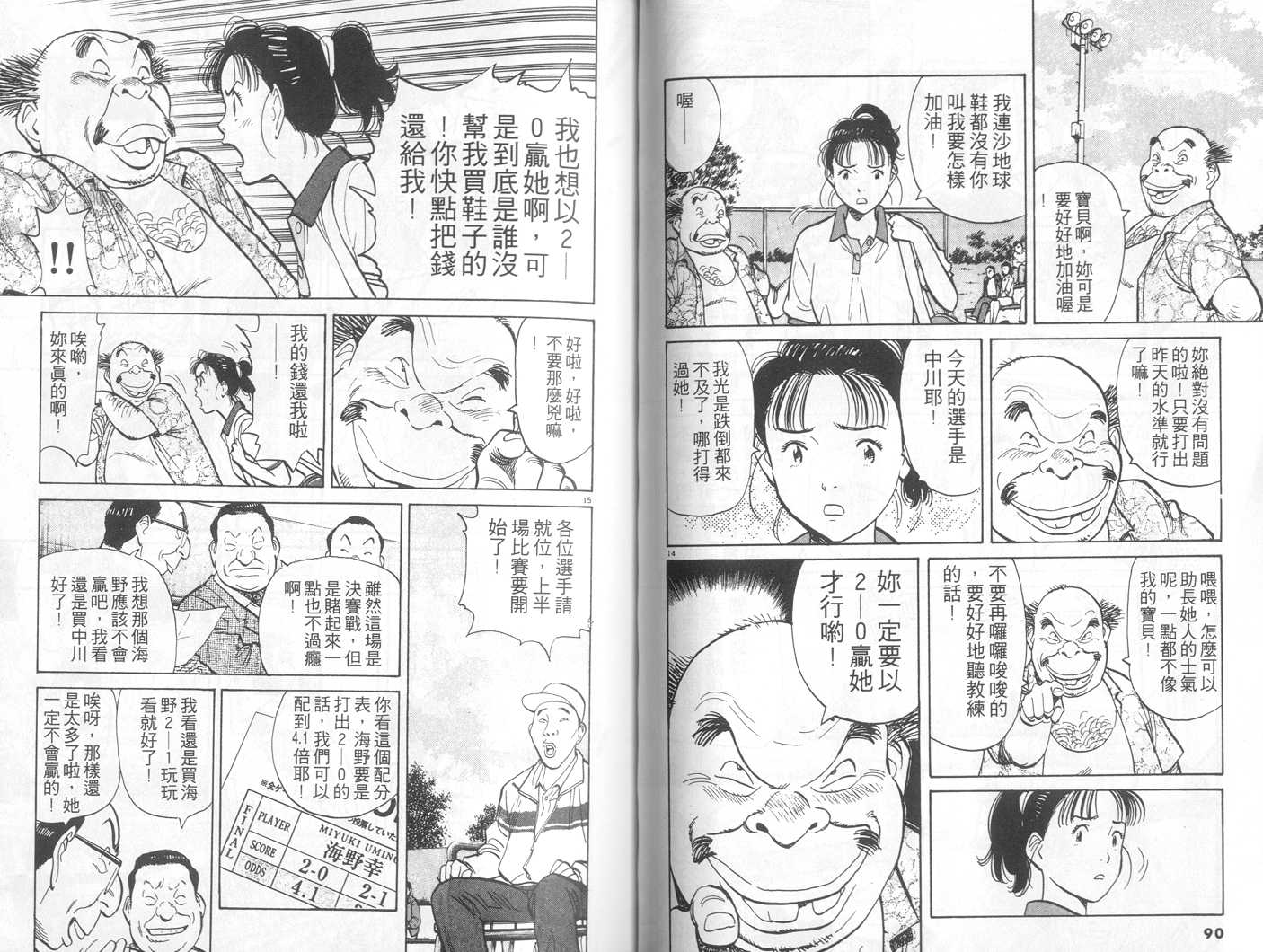 HAPPY!网坛小魔女 第7卷 第45页