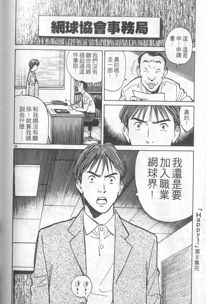 HAPPY!网坛小魔女第8卷图