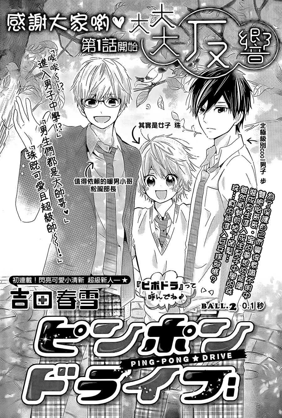 回旋乒乓第2话图