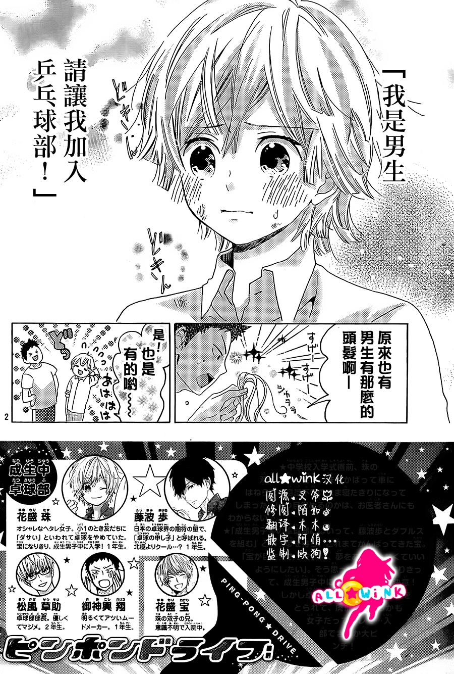 回旋乒乓第2话图