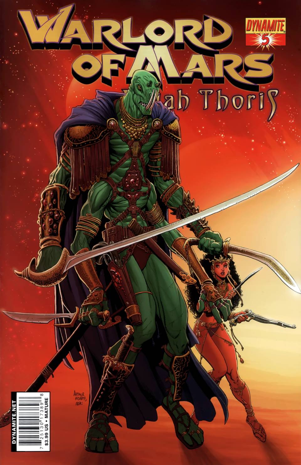 火星战将之德雅·索瑞斯第5卷图