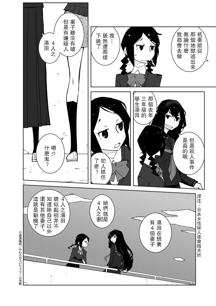 花与爱丽丝杀人事件 第3话 第1页