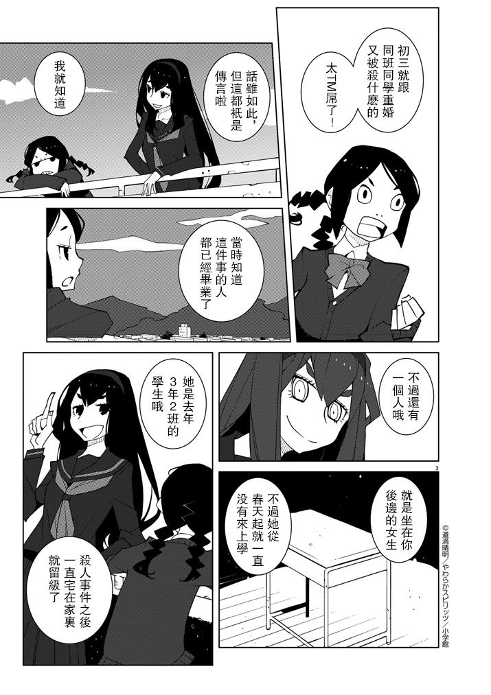 花与爱丽丝杀人事件 第3话 第2页