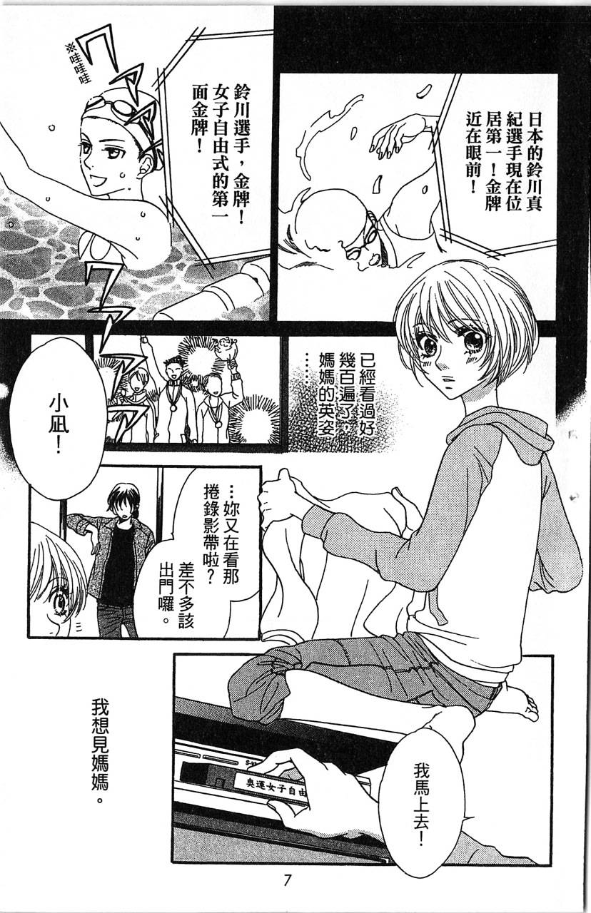 欢迎光临水泳社 第1卷 第8页