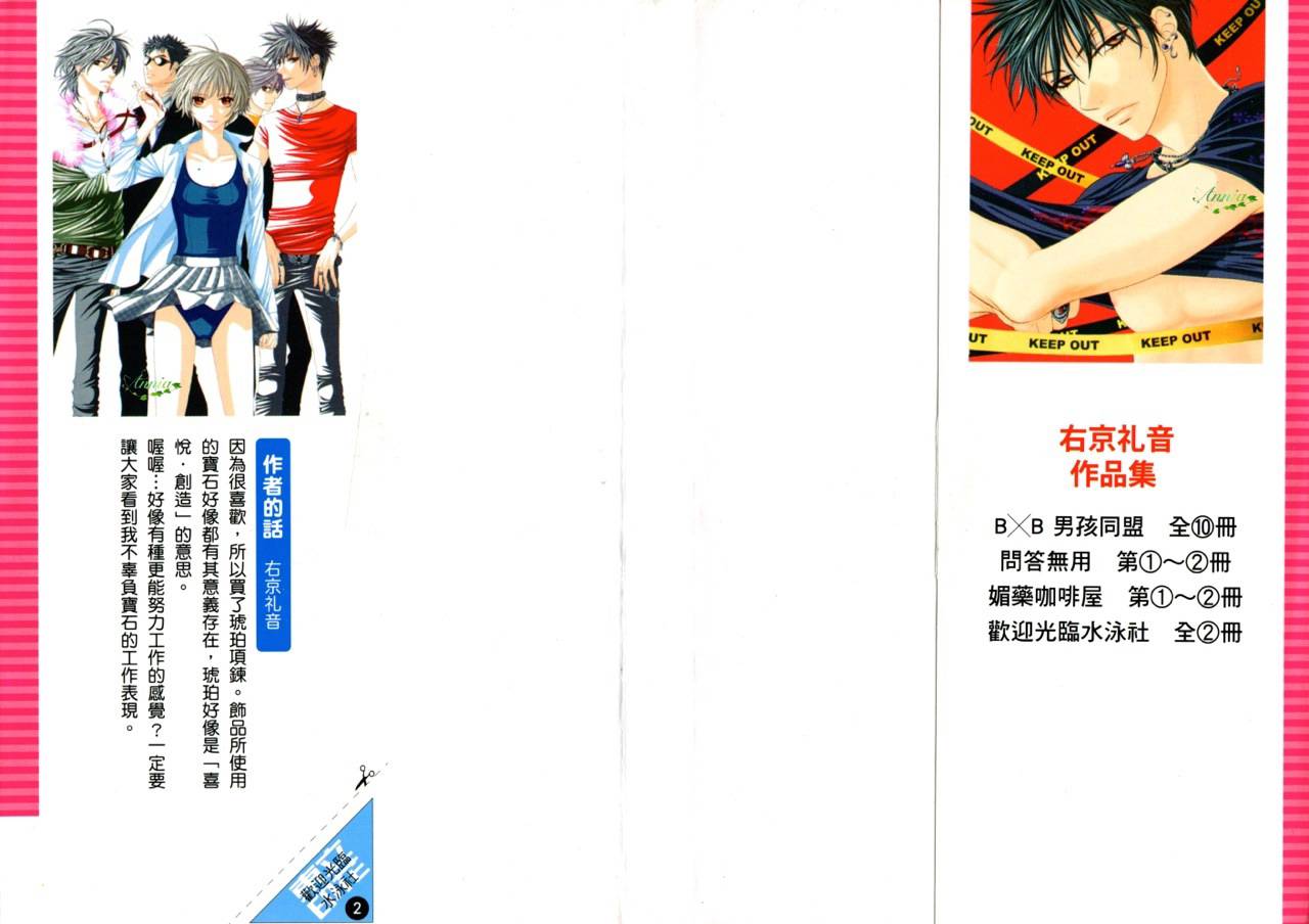 欢迎光临水泳社 第2卷 第1页