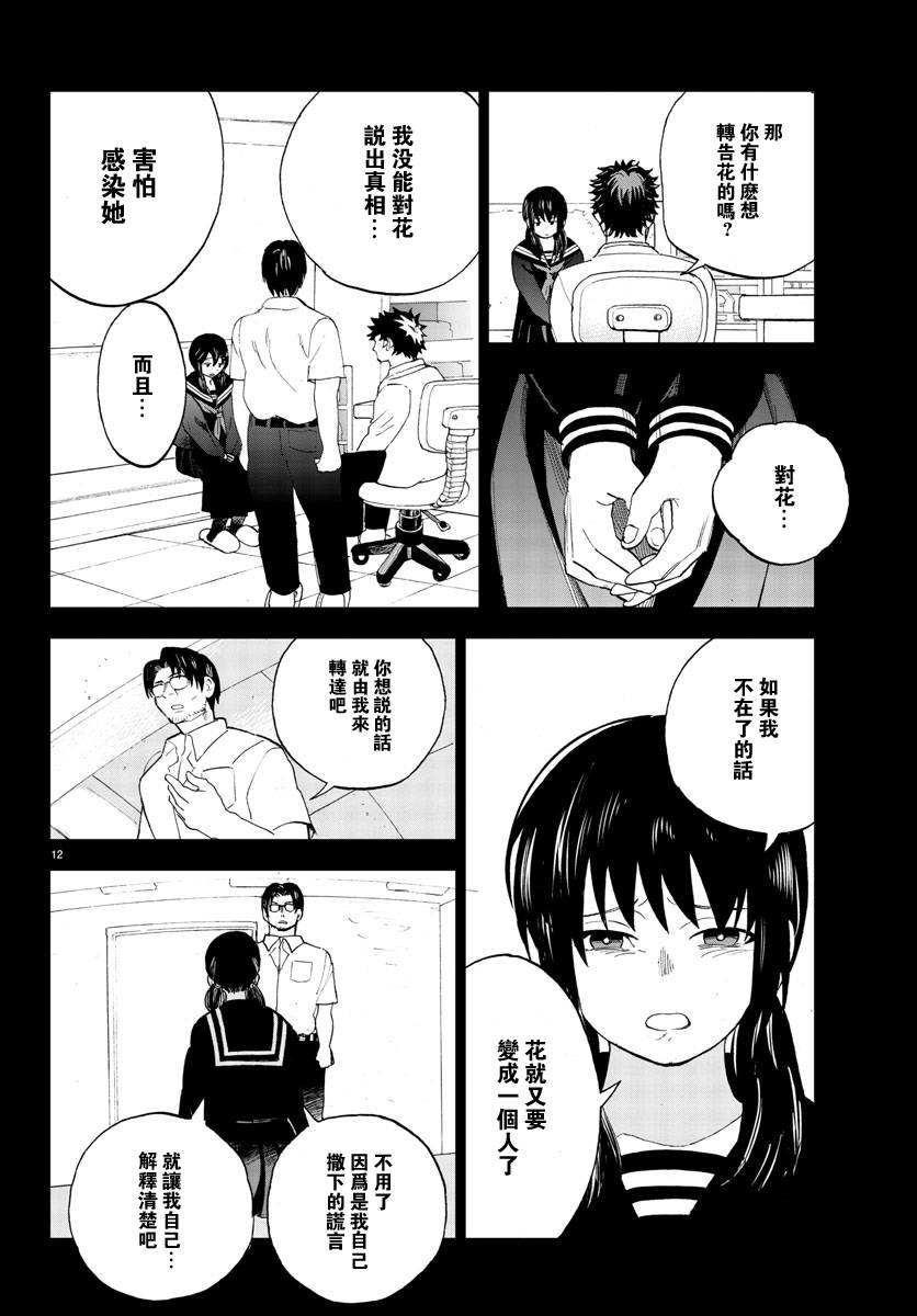 花与谎言与真实第21话图