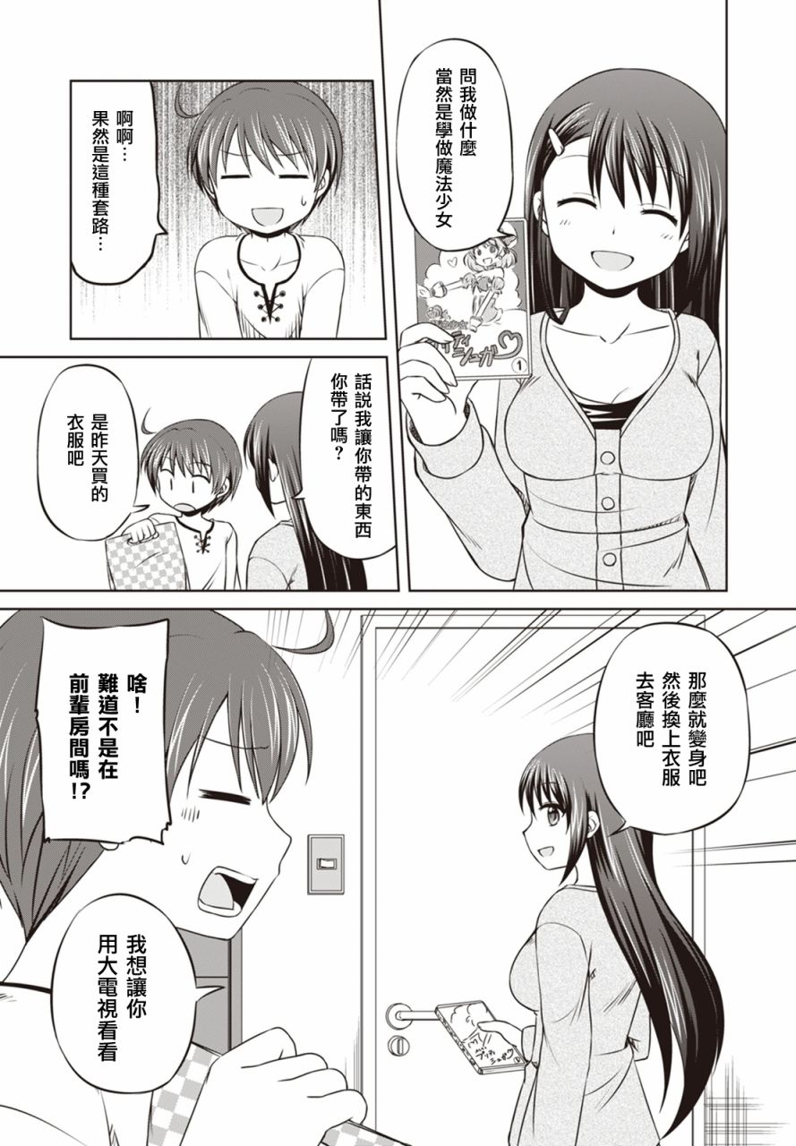 欢迎来到魔法少女部 第6话 第3页