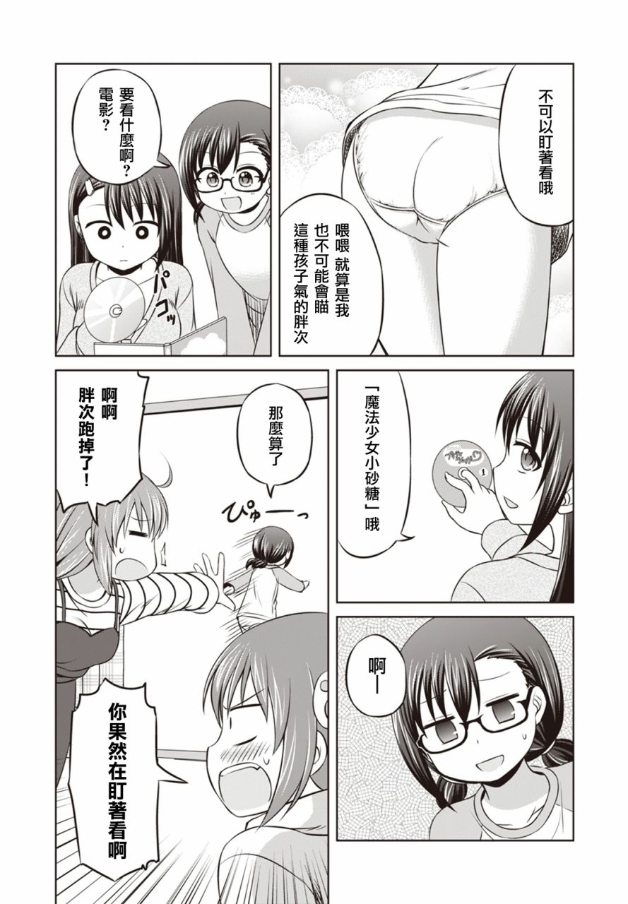 欢迎来到魔法少女部 第6话 第6页