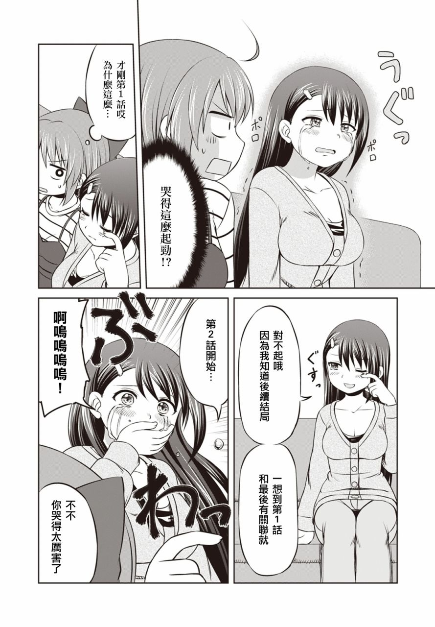 欢迎来到魔法少女部 第6话 第8页